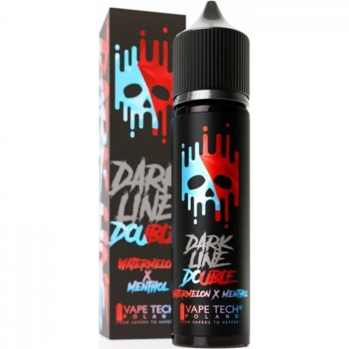 Dark Line Double Longfill 8 ml Watermelon Menthol