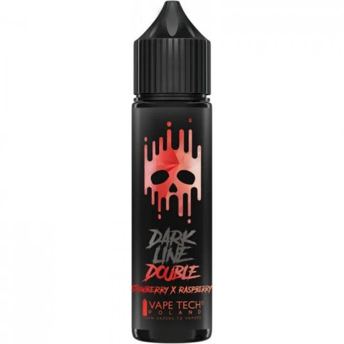 Dark Line Double Longfill 8 ml Strawberry Raspberry