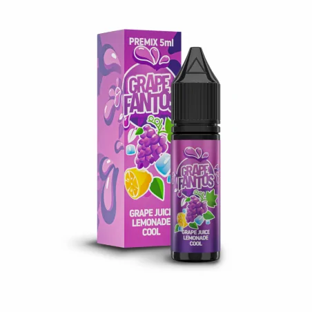 Fantos Premix 5/15 ml Grape