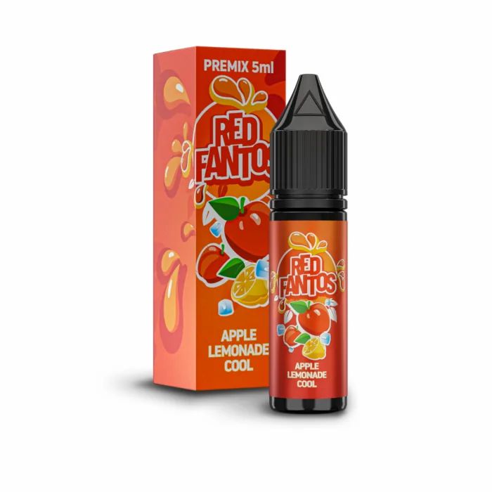 Fantos Premix 5/15 ml Red