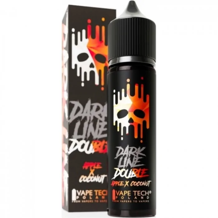 Dark Line Double Longfill 8 ml Apple Coconut