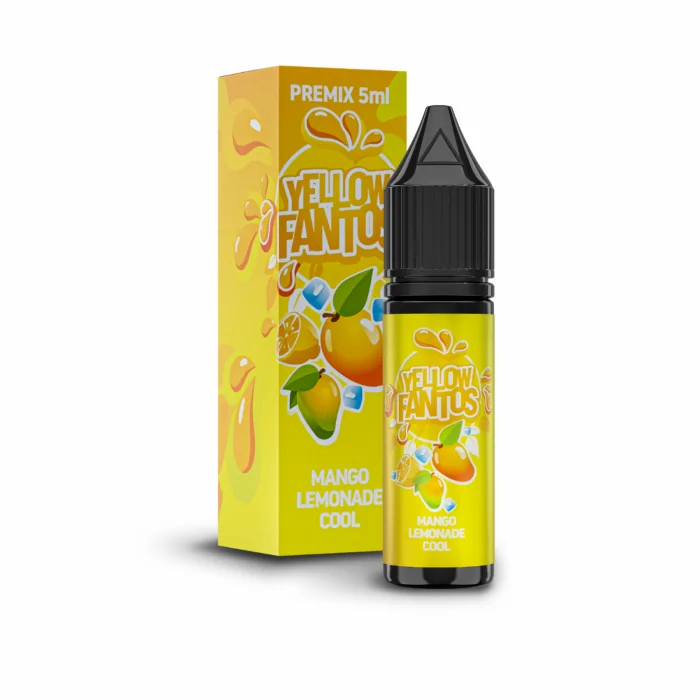 Fantos Premix 5/15 ml Yellow