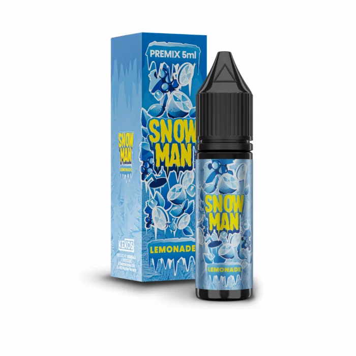 Snowman Premix 5/15 ml Lemonade