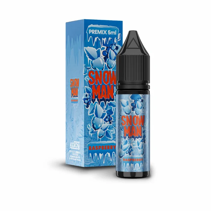 Snowman Premix 5/15 ml Raspberry