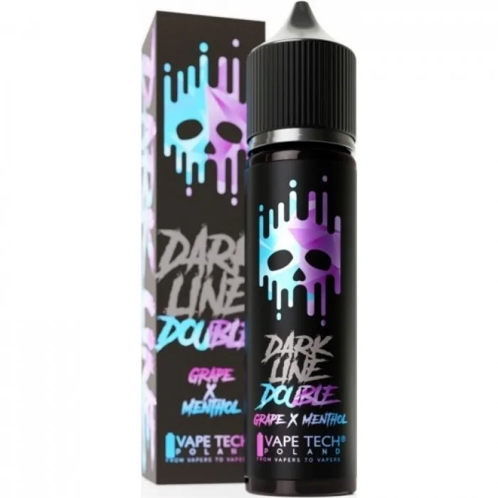 Dark Line Double Longfill 8 ml Grape Menthol