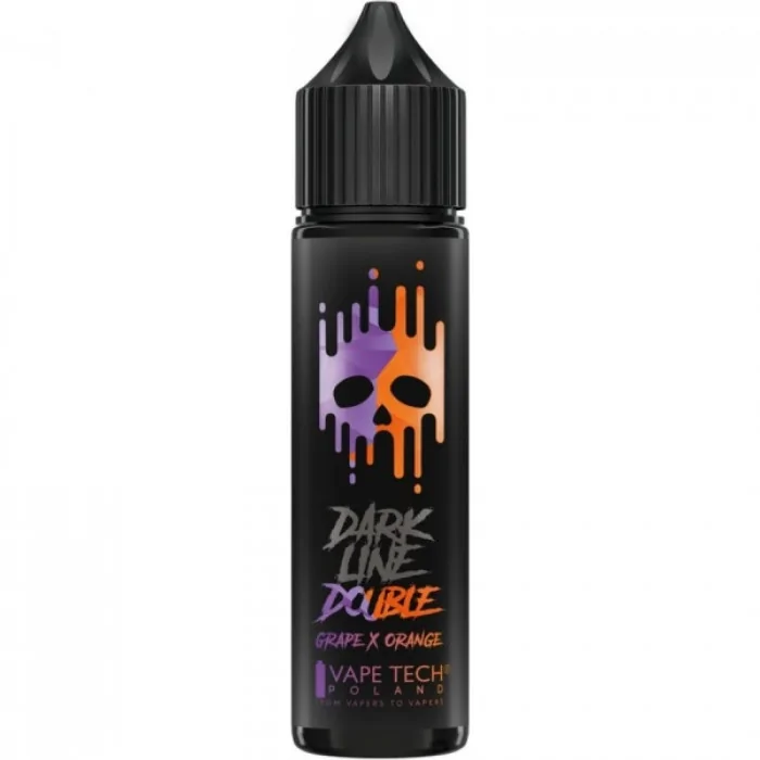 Dark Line Double Longfill 8 ml Grape Orange