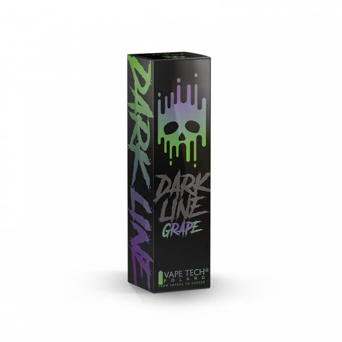 Dark Line Longfill 6 ml Grape